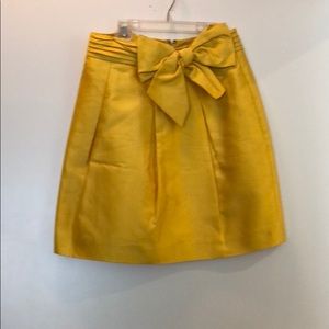 Kate Spade Yellow Skirt, sz 6